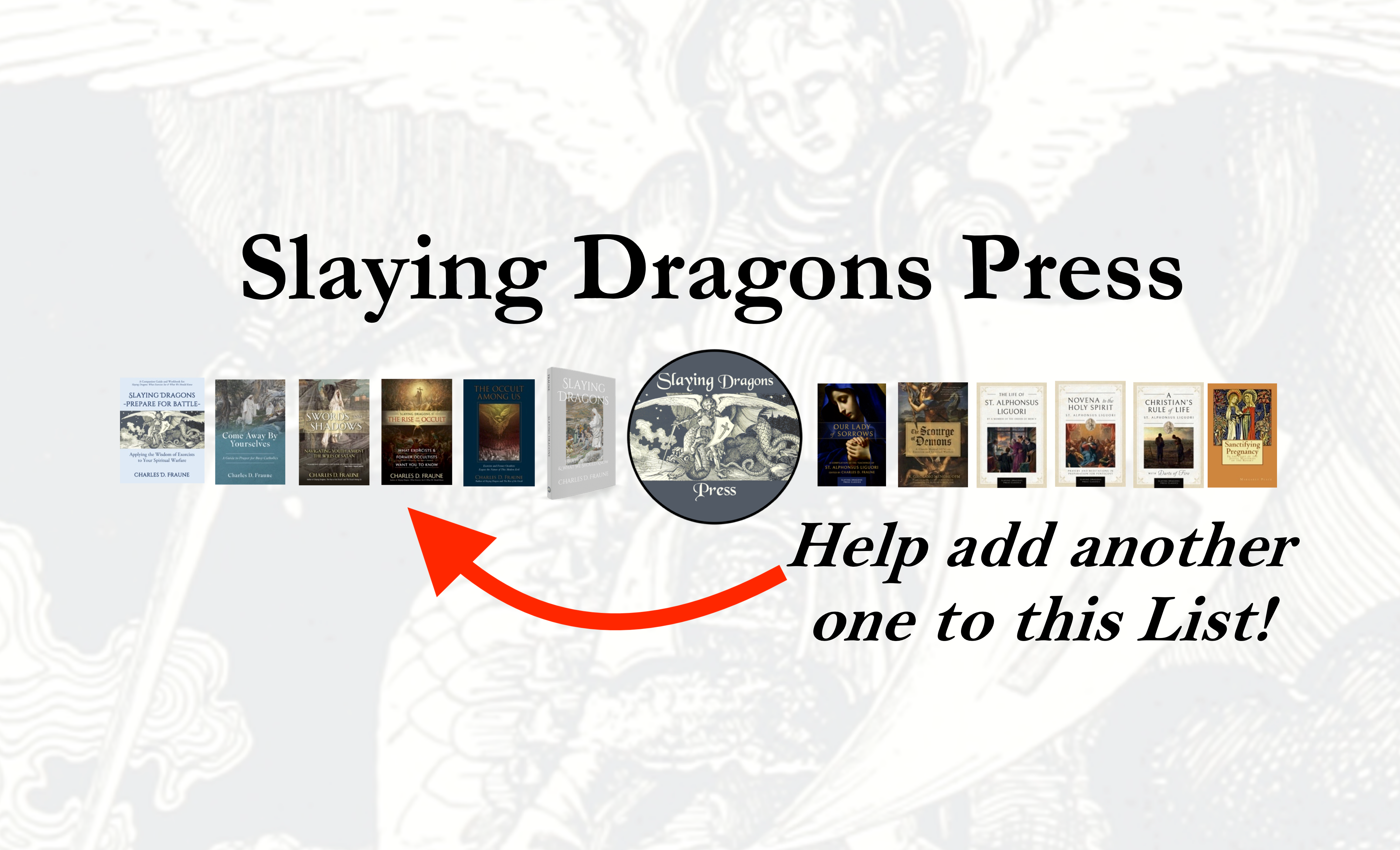 Supporting This Apostolate