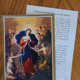 Prayer Card - "A Prayer for Perseverance in the Storm" (Pre-Order - Printing Delayed)
