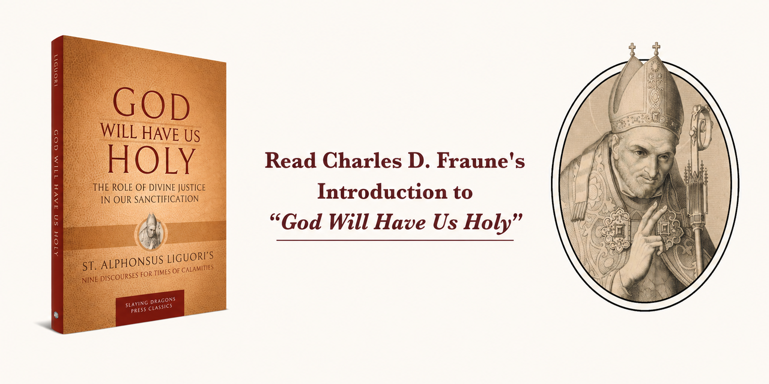 Preview - Introduction to the Book: "God Will Have Us Holy"