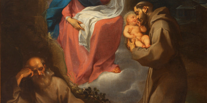 Begin this New Year with the Christ Child in Your Arms