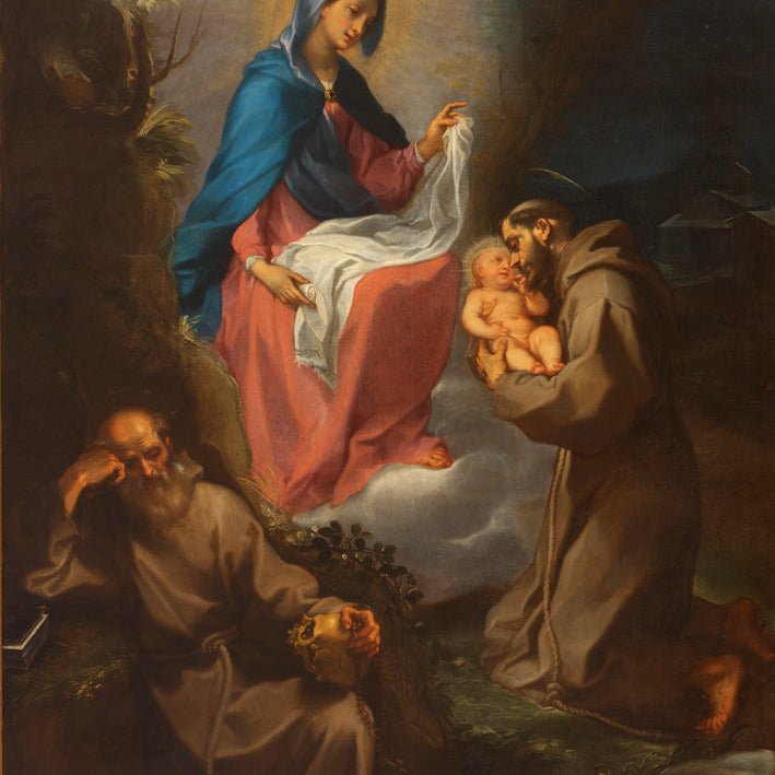 Begin this New Year with the Christ Child in Your Arms