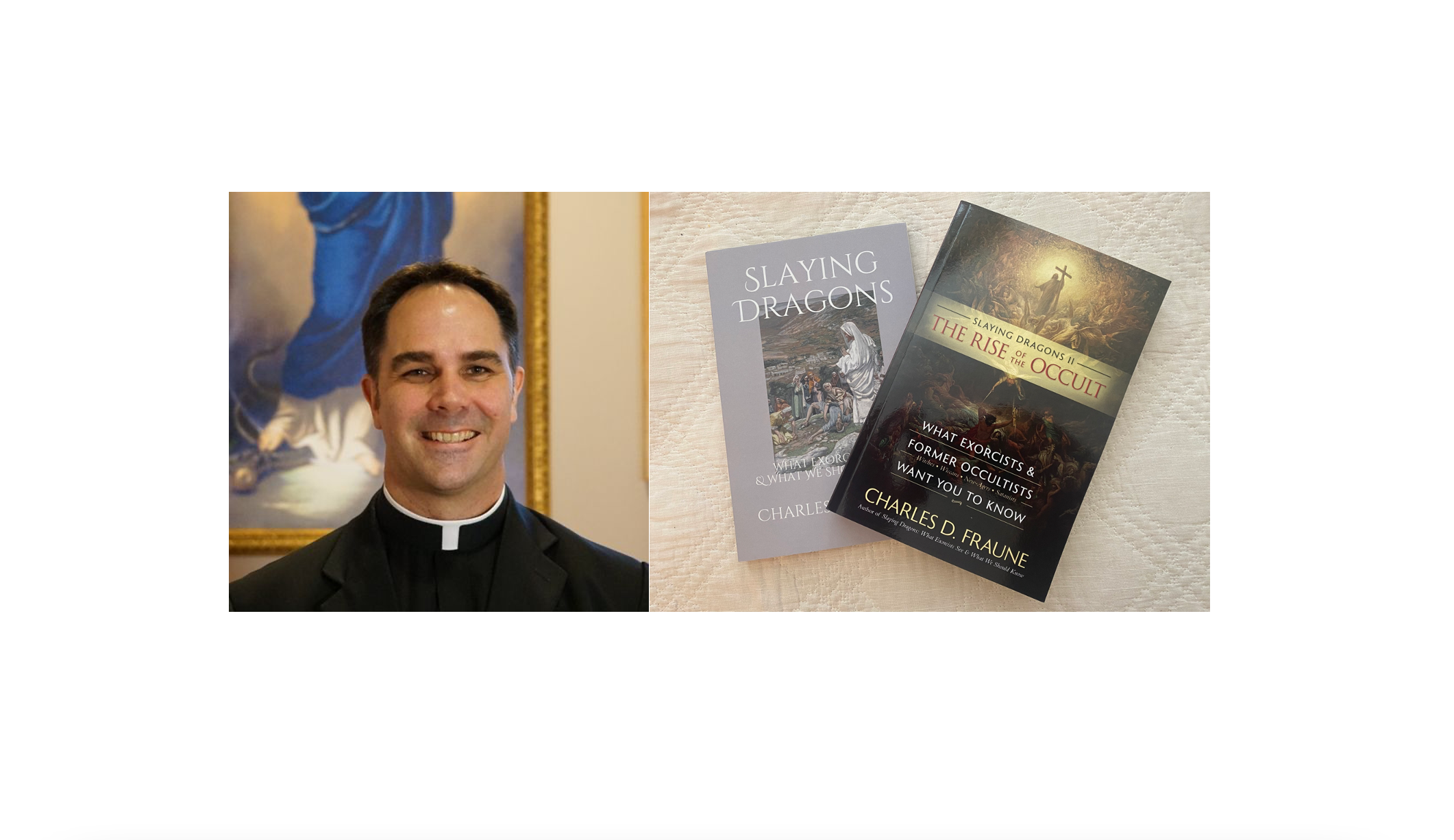 New Endorsement for "The Rise of the Occult"! Fr. Donald Calloway