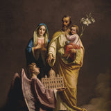 Prayer Card - "To Thee, O blessed Joseph" by Pope Leo XIII