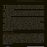 (PRE-ORDER!) Father Candido Amantini: The Wisdom and Faith of the Exorcist and Servant of God