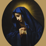Prayer Card - "Prayer to Our Lady of Sorrows" by St. Alphonsus Liguori