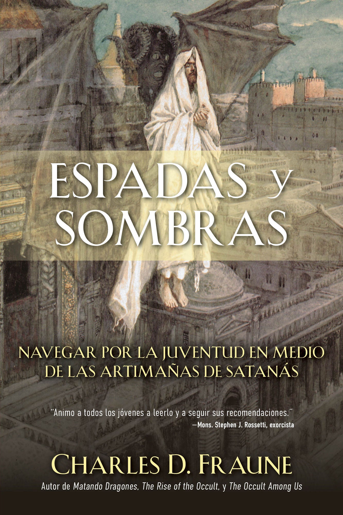 Espadas y sombras: Navegando la juventud en medio de las artimañas de Satanás