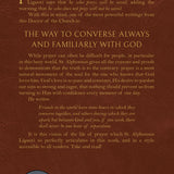 (Pre-Order) The Way to Converse Always and Familiarly with God
